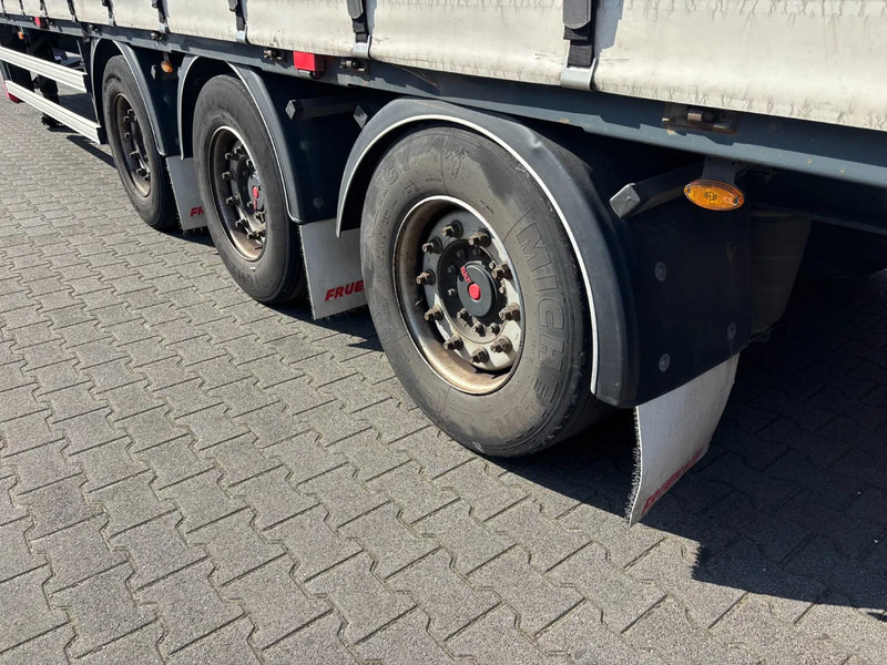 Fruehauf 3 Axles SAF Axles Mega - Semi-trailer kotak tertutup: gambar 5 Fruehauf 3 Axles SAF Axles Mega - Semi-trailer kotak tertutup: gambar 5