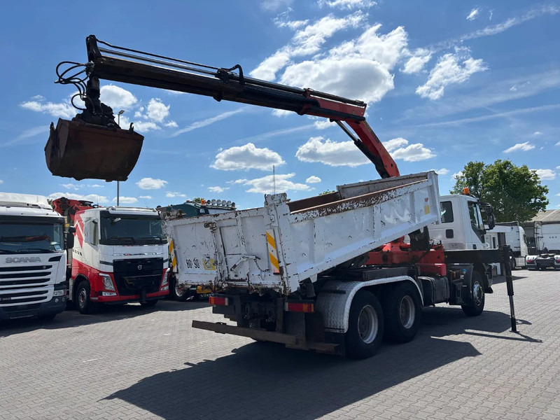 Iveco Trakker 410 6X4 Manual Gearbox 2 Way Tipper + Palfinger PK15500 - Truk jungkit, Truk derek: gambar 4 Iveco Trakker 410 6X4 Manual Gearbox 2 Way Tipper + Palfinger PK15500 - Truk jungkit, Truk derek: gambar 4