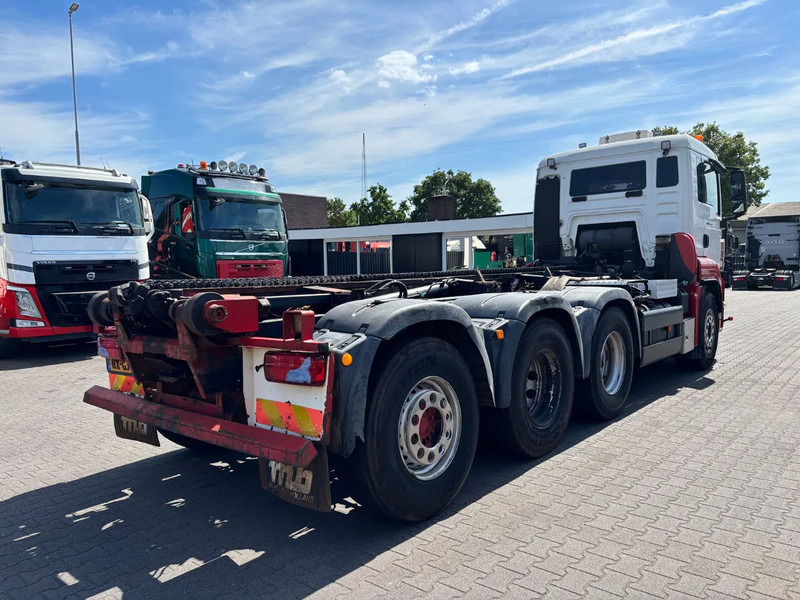 MAN TGS 35.440 Euro 5 26 T Containter system - Pengangkut kontainer/ Container truck: gambar 4 MAN TGS 35.440 Euro 5 26 T Containter system - Pengangkut kontainer/ Container truck: gambar 4