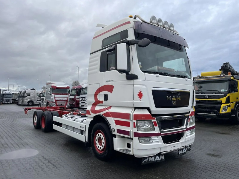 MAN TGX 26.540 Euro 5 Retarder - Truk sasis: gambar 2 MAN TGX 26.540 Euro 5 Retarder - Truk sasis: gambar 2
