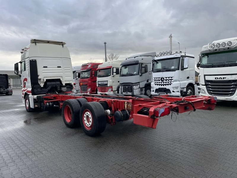 MAN TGX 26.540 Euro 5 Retarder - Truk sasis: gambar 3 MAN TGX 26.540 Euro 5 Retarder - Truk sasis: gambar 3