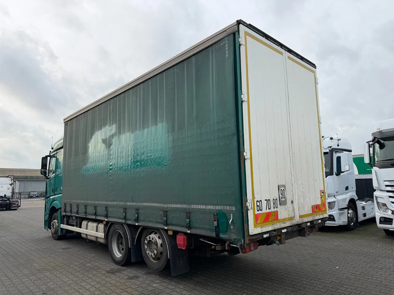 Mercedes-Benz Actros 2545 6X2 Retarder Euro 6 - Truk dengan terpal samping: gambar 3 Mercedes-Benz Actros 2545 6X2 Retarder Euro 6 - Truk dengan terpal samping: gambar 3