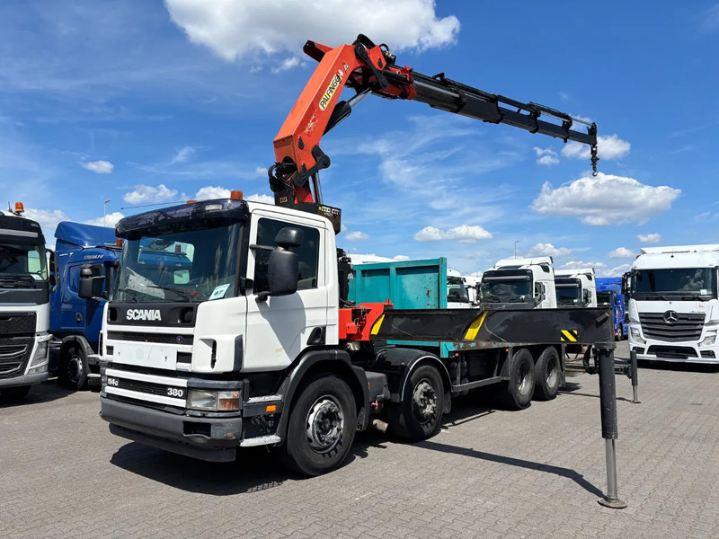 Scania P114-380 8X4 Palfinger PK 44002 - Truk derek: gambar 1 Scania P114-380 8X4 Palfinger PK 44002 - Truk derek: gambar 1