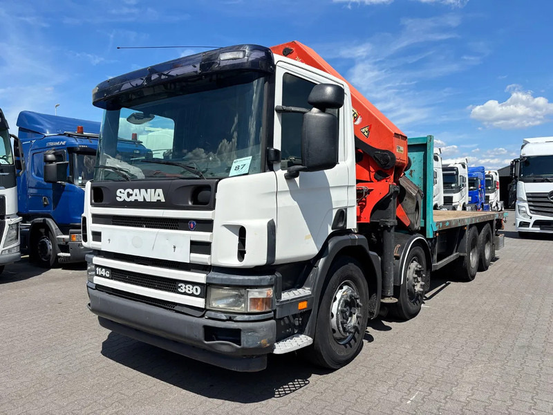 Scania P114-380 8X4 Palfinger PK 44002 - Truk derek: gambar 5 Scania P114-380 8X4 Palfinger PK 44002 - Truk derek: gambar 5