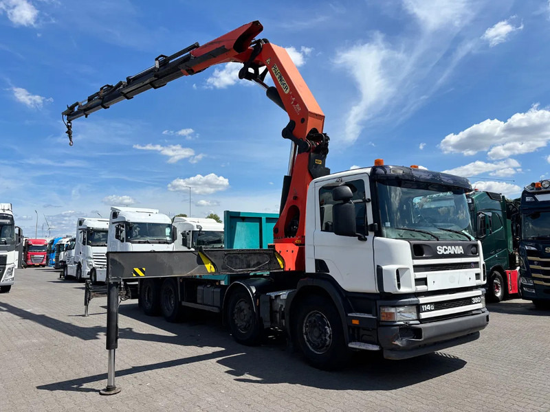 Scania P114-380 8X4 Palfinger PK 44002 - Truk derek: gambar 2 Scania P114-380 8X4 Palfinger PK 44002 - Truk derek: gambar 2