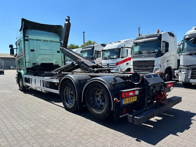 Scania R490 6x2 Euro 6 Retarder VDL Hooklift - Truk pembawa sistem kabel: gambar 3 Scania R490 6x2 Euro 6 Retarder VDL Hooklift - Truk pembawa sistem kabel: gambar 3