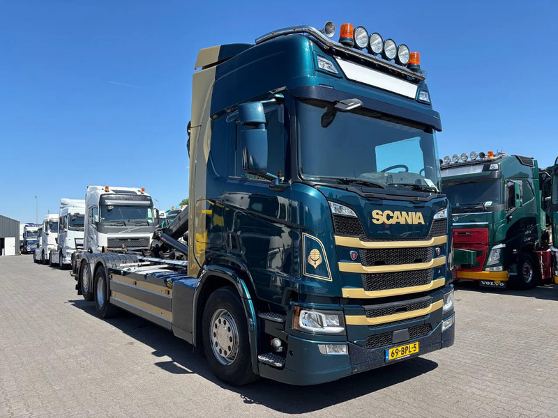 Scania R500 6x2 Euro 6 Retarder Hiab Hooklift - Hook lift: gambar 2 Scania R500 6x2 Euro 6 Retarder Hiab Hooklift - Hook lift: gambar 2