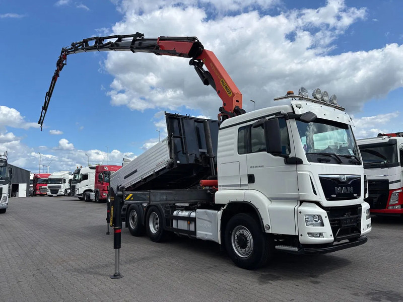 MAN TGS 28.440 6x4 Hydrodrive Euro 6 Tipper / Tractor + Palfinger 33002 Fly Jip PJ060 - Tractor head: gambar 2 MAN TGS 28.440 6x4 Hydrodrive Euro 6 Tipper / Tractor + Palfinger 33002 Fly Jip PJ060 - Tractor head: gambar 2