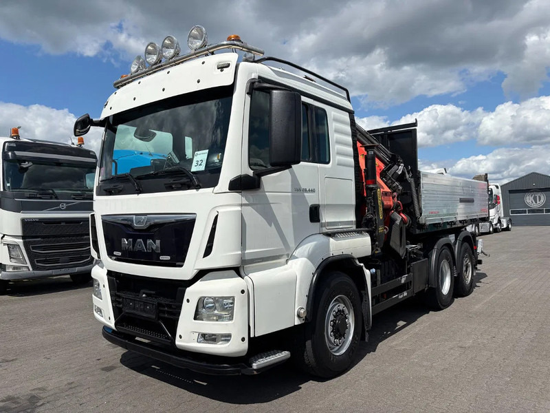 MAN TGS 28.440 6x4 Hydrodrive Euro 6 Tipper / Tractor + Palfinger 33002 Fly Jip PJ060 - Tractor head: gambar 5 MAN TGS 28.440 6x4 Hydrodrive Euro 6 Tipper / Tractor + Palfinger 33002 Fly Jip PJ060 - Tractor head: gambar 5