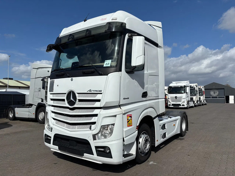 Mercedes-Benz Actros 1845 Big space Retarder Euro 6 - Tractor head: gambar 1 Mercedes-Benz Actros 1845 Big space Retarder Euro 6 - Tractor head: gambar 1