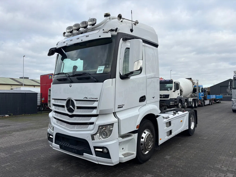 Mercedes-Benz Actros 1845 Retarder Euro 6 - Tractor head: gambar 1 Mercedes-Benz Actros 1845 Retarder Euro 6 - Tractor head: gambar 1