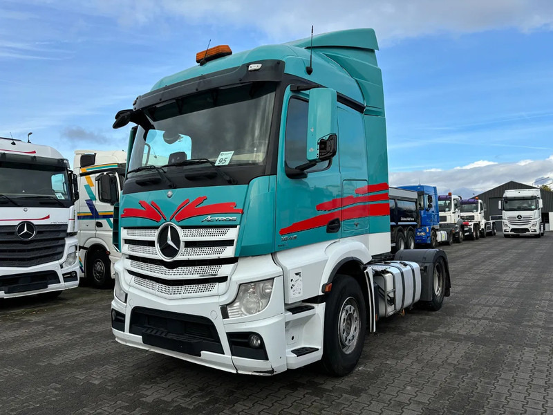 Mercedes-Benz Actros 1846 Tipper hydraulic Retarder Euro 6 - Tractor head: gambar 1 Mercedes-Benz Actros 1846 Tipper hydraulic Retarder Euro 6 - Tractor head: gambar 1