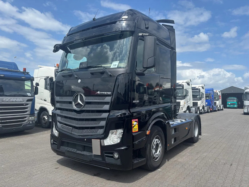 Tractor head Mercedes-Benz Actros 1848 Big space Retarder Euro 6: gambar 1