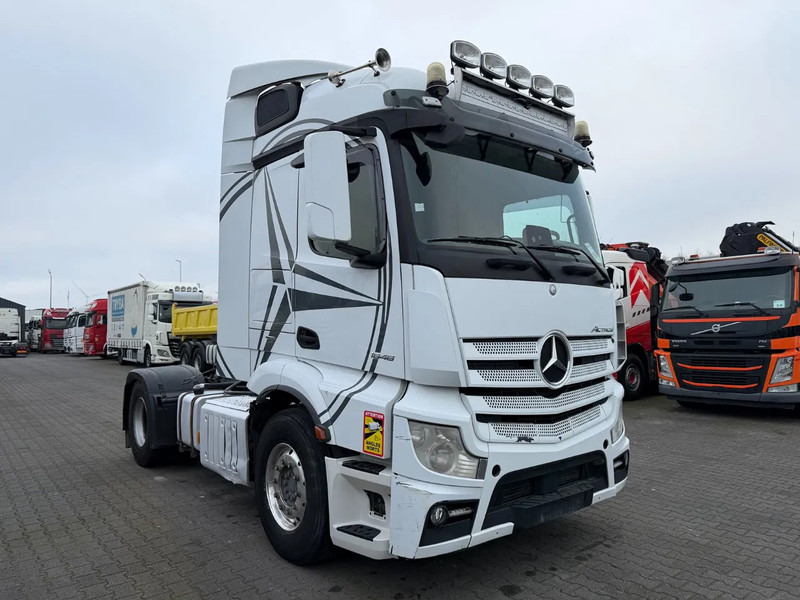 Mercedes-Benz Actros 1848 Retarder Euro 6 - Tractor head: gambar 2 Mercedes-Benz Actros 1848 Retarder Euro 6 - Tractor head: gambar 2