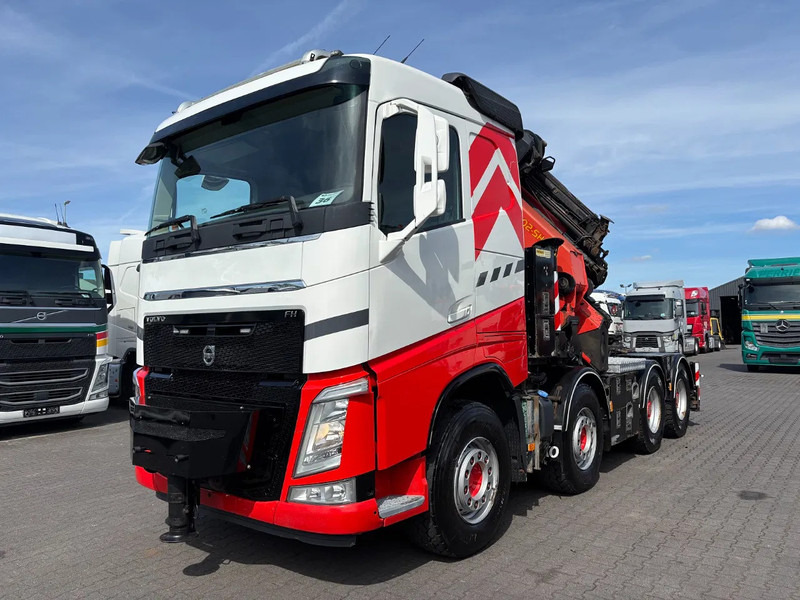 Volvo FH 540 8X4 Euro 6 Palfinger PK 53002 + PJ125 Fly jib - Tractor head: gambar 5 Volvo FH 540 8X4 Euro 6 Palfinger PK 53002 + PJ125 Fly jib - Tractor head: gambar 5