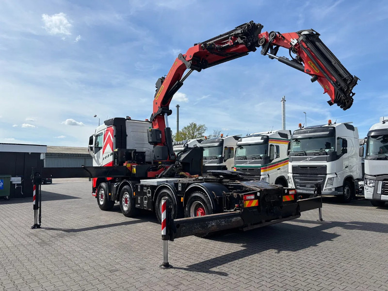 Volvo FH 540 8X4 Euro 6 Palfinger PK 53002 + PJ125 Fly jib - Tractor head: gambar 3 Volvo FH 540 8X4 Euro 6 Palfinger PK 53002 + PJ125 Fly jib - Tractor head: gambar 3