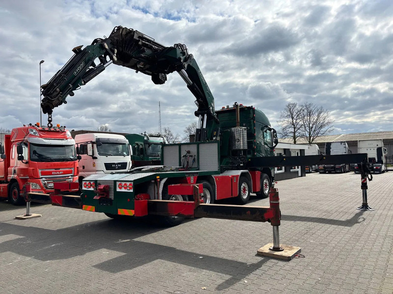 Volvo FH 500 8X4 Euro 6 Fassi 1350 + Fly jib - Truk derek: gambar 4 Volvo FH 500 8X4 Euro 6 Fassi 1350 + Fly jib - Truk derek: gambar 4