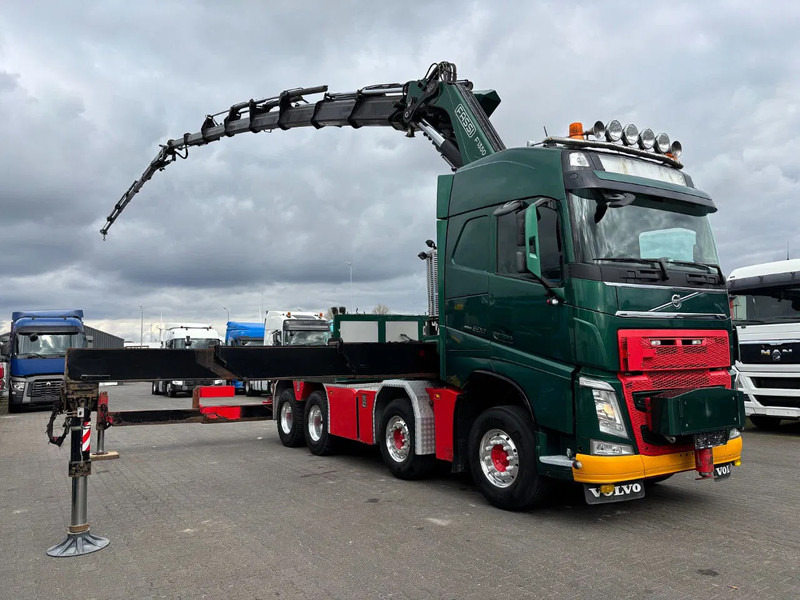 Volvo FH 500 8X4 Euro 6 Fassi 1350 + Fly jib - Truk derek: gambar 2 Volvo FH 500 8X4 Euro 6 Fassi 1350 + Fly jib - Truk derek: gambar 2