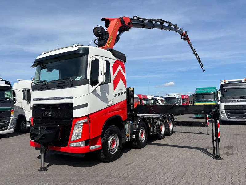 Volvo FH 540 8X4 Euro 6 Palfinger PK 53002 + PJ125 Fly jib - Truk derek: gambar 1 Volvo FH 540 8X4 Euro 6 Palfinger PK 53002 + PJ125 Fly jib - Truk derek: gambar 1