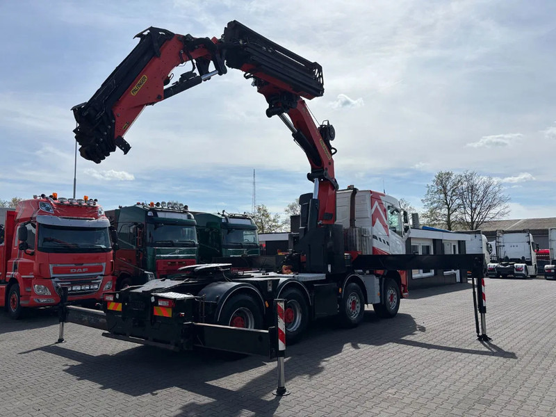 Volvo FH 540 8X4 Euro 6 Palfinger PK 53002 + PJ125 Fly jib - Truk derek: gambar 4 Volvo FH 540 8X4 Euro 6 Palfinger PK 53002 + PJ125 Fly jib - Truk derek: gambar 4