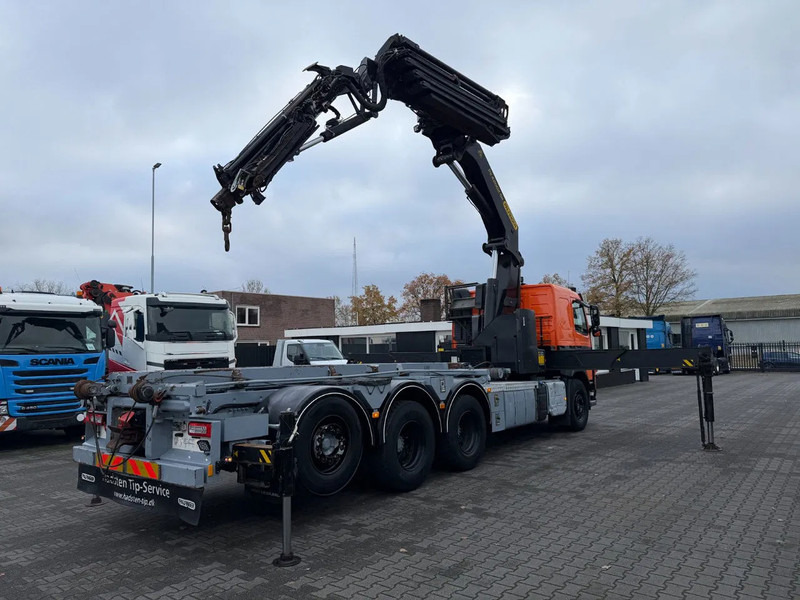 Volvo FM 500 8X4 Tridem Euro 6 Palfinger 42002 + Fly jib - Truk pembawa sistem kabel, Truk derek: gambar 4 Volvo FM 500 8X4 Tridem Euro 6 Palfinger 42002 + Fly jib - Truk pembawa sistem kabel, Truk derek: gambar 4