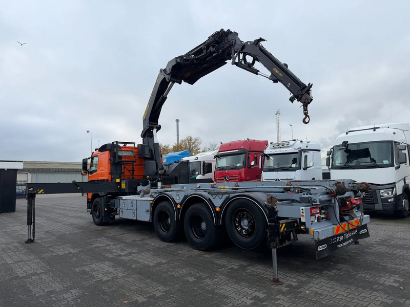 Volvo FM 500 8X4 Tridem Euro 6 Palfinger 42002 + Fly jib - Truk derek: gambar 3 Volvo FM 500 8X4 Tridem Euro 6 Palfinger 42002 + Fly jib - Truk derek: gambar 3
