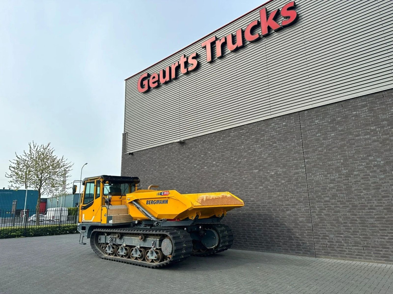 Bergmann C912S SWIFEL-TIP DUMPER/RUPSDUMPER/KETTEN DUMPER - Tempat sampah perayap: gambar 5 Bergmann C912S SWIFEL-TIP DUMPER/RUPSDUMPER/KETTEN DUMPER - Tempat sampah perayap: gambar 5