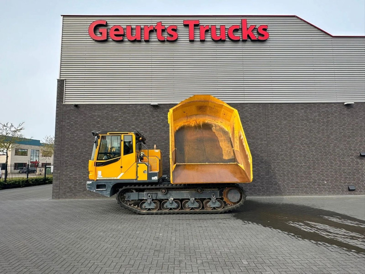 Bergmann C912S SWIFEL-TIP DUMPER/RUPSDUMPER/KETTEN DUMPER - Tempat sampah perayap: gambar 2 Bergmann C912S SWIFEL-TIP DUMPER/RUPSDUMPER/KETTEN DUMPER - Tempat sampah perayap: gambar 2