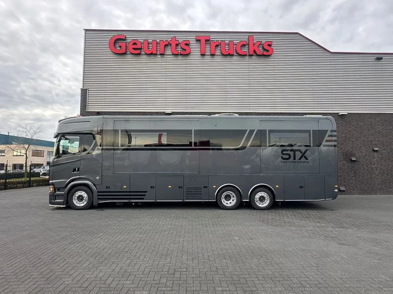 Scania 590S 6x2*4 STX 3x pop out - V8 - Demo/New - Full spec - - Camper: gambar 1 Scania 590S 6x2*4 STX 3x pop out - V8 - Demo/New - Full spec - - Camper: gambar 1