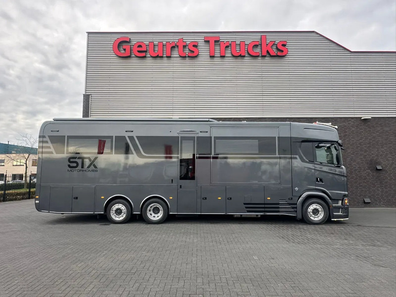 Scania 590S 6x2*4 STX 3x pop out - V8 - Demo/New - Full spec - - Camper: gambar 4 Scania 590S 6x2*4 STX 3x pop out - V8 - Demo/New - Full spec - - Camper: gambar 4