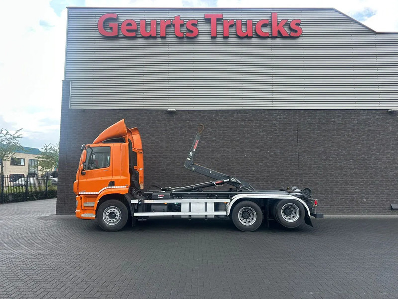 DAF CF 450 6X2 MET HIAB ULT2159S MULTILIFT ULTIMA 21 HAAKARM / ABROLLKIPPER/ HOOKLIFT - Hook lift: gambar 1 DAF CF 450 6X2 MET HIAB ULT2159S MULTILIFT ULTIMA 21 HAAKARM / ABROLLKIPPER/ HOOKLIFT - Hook lift: gambar 1