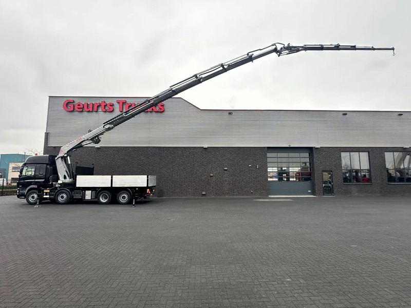 DAF CF 460 8X2 BAKWAGEN MET FASSI F660RA.2.27 XHE-DYNAMIC MET JIB L616 KRAAN / KRAN/ CRANE / GRUA - Truk derek: gambar 1 DAF CF 460 8X2 BAKWAGEN MET FASSI F660RA.2.27 XHE-DYNAMIC MET JIB L616 KRAAN / KRAN/ CRANE / GRUA - Truk derek: gambar 1