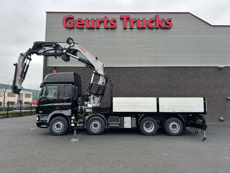 DAF CF 460 8X2 BAKWAGEN MET FASSI F660RA.2.27 XHE-DYNAMIC MET JIB L616 KRAAN / KRAN/ CRANE / GRUA - Truk derek: gambar 5 DAF CF 460 8X2 BAKWAGEN MET FASSI F660RA.2.27 XHE-DYNAMIC MET JIB L616 KRAAN / KRAN/ CRANE / GRUA - Truk derek: gambar 5