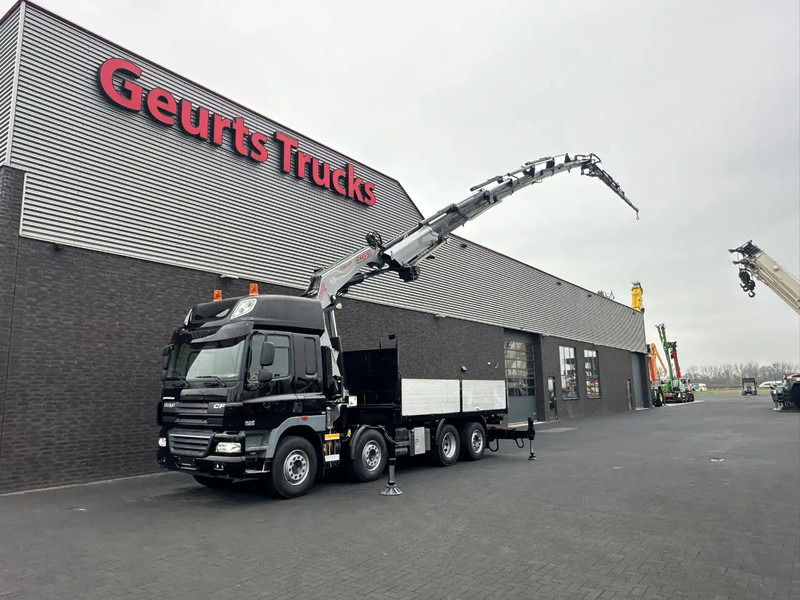 DAF CF 460 8X2 BAKWAGEN MET FASSI F660RA.2.27 XHE-DYNAMIC MET JIB L616 KRAAN / KRAN/ CRANE / GRUA - Truk derek: gambar 2 DAF CF 460 8X2 BAKWAGEN MET FASSI F660RA.2.27 XHE-DYNAMIC MET JIB L616 KRAAN / KRAN/ CRANE / GRUA - Truk derek: gambar 2