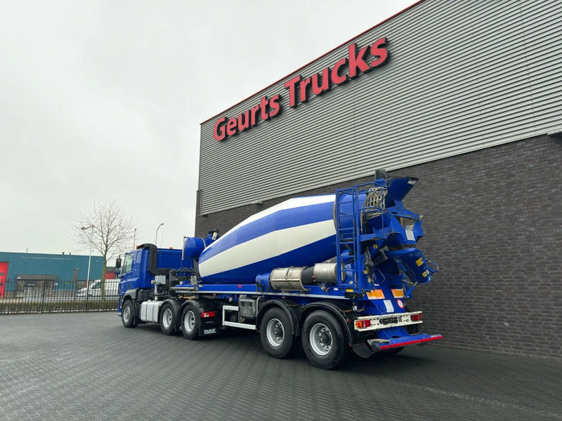 DAF CF 510 6X4 + DE BUF ST2 2-ASSIGE 10M3 CONCRETE MIXER/MISCHER/MIXER - Truk pengaduk beton: gambar 3 DAF CF 510 6X4 + DE BUF ST2 2-ASSIGE 10M3 CONCRETE MIXER/MISCHER/MIXER - Truk pengaduk beton: gambar 3