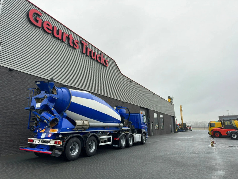 DAF CF 510 6X4 + DE BUF ST2 2-ASSIGE 10M3 CONCRETE MIXER/MISCHER/MIXER - Truk pengaduk beton: gambar 5 DAF CF 510 6X4 + DE BUF ST2 2-ASSIGE 10M3 CONCRETE MIXER/MISCHER/MIXER - Truk pengaduk beton: gambar 5
