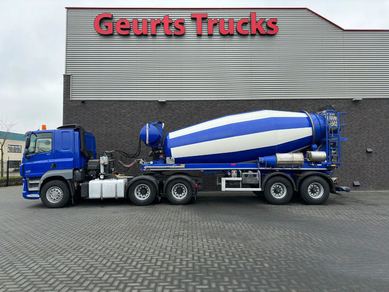 DAF CF 510 6X4 + DE BUF ST2 2-ASSIGE 10M3 CONCRETE MIXER/MISCHER/MIXER - Semi-trailer mixer beton: gambar 1 DAF CF 510 6X4 + DE BUF ST2 2-ASSIGE 10M3 CONCRETE MIXER/MISCHER/MIXER - Semi-trailer mixer beton: gambar 1