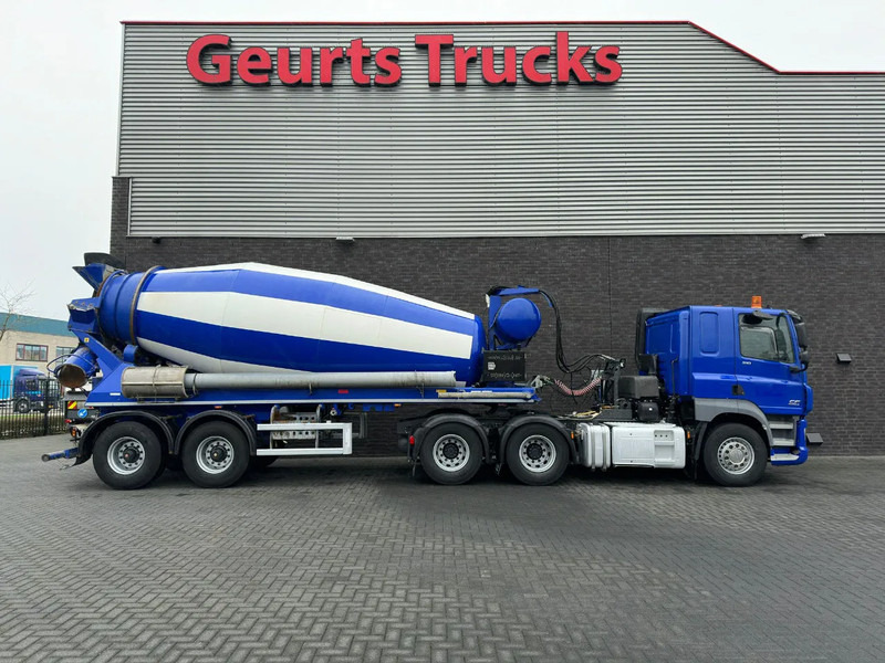 DAF CF 510 6X4 + DE BUF ST2 2-ASSIGE 10M3 CONCRETE MIXER/MISCHER/MIXER - Semi-trailer mixer beton: gambar 4 DAF CF 510 6X4 + DE BUF ST2 2-ASSIGE 10M3 CONCRETE MIXER/MISCHER/MIXER - Semi-trailer mixer beton: gambar 4