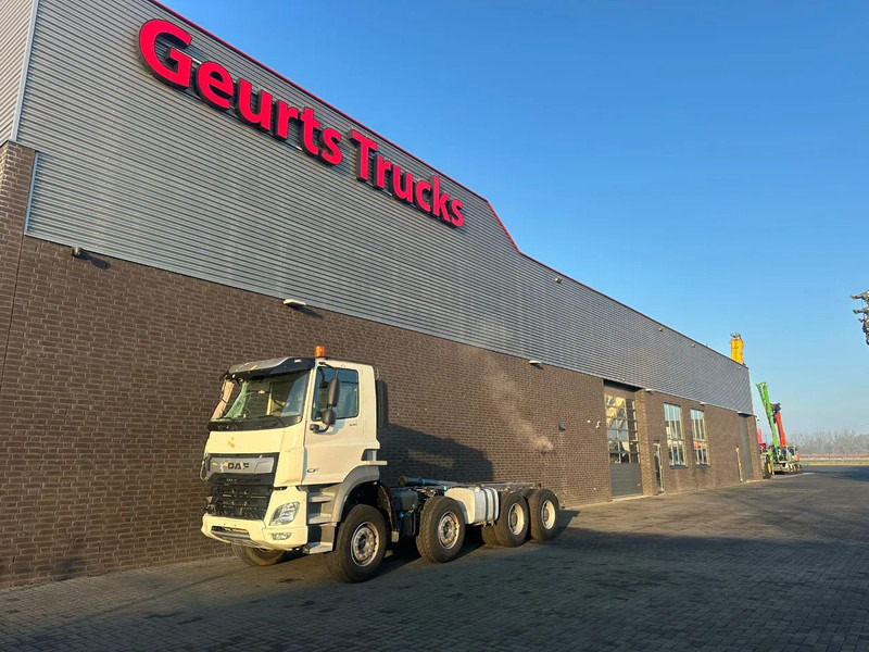 DAF CF 530 8X4 CHASSIS CAB SCHADE/UNFALL/DAMAGE - Truk sasis: gambar 2 DAF CF 530 8X4 CHASSIS CAB SCHADE/UNFALL/DAMAGE - Truk sasis: gambar 2