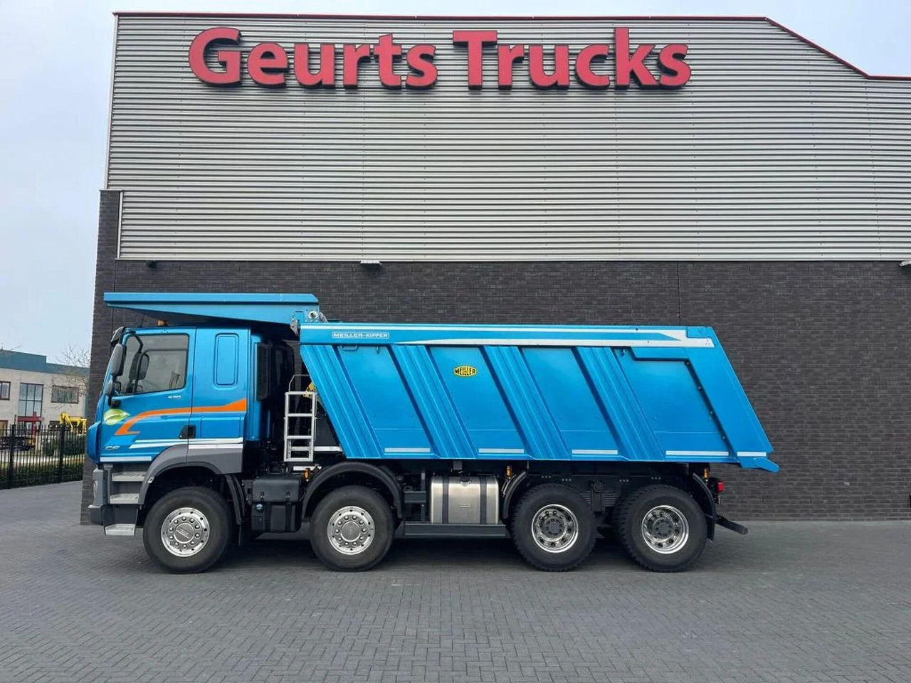 DAF CF 530 8X4 HEAVY DUTY MEILLER KIPPER/TIPPER EX D - Truk jungkit: gambar 1 DAF CF 530 8X4 HEAVY DUTY MEILLER KIPPER/TIPPER EX D - Truk jungkit: gambar 1