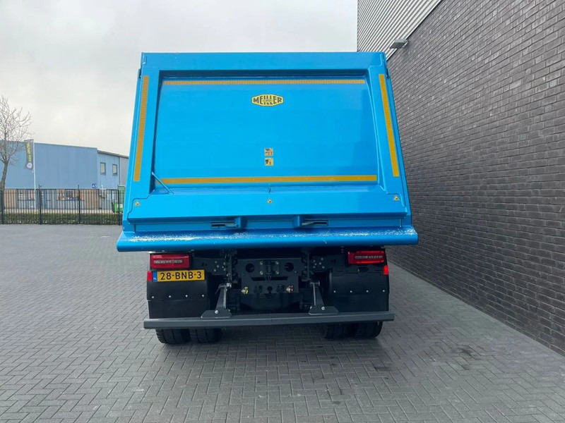 Truk jungkit DAF CF 530 8X4 HEAVY DUTY MEILLER KIPPER/TIPPER EX DEMO TRUCK FROM DAF TRUCKS: gambar 8