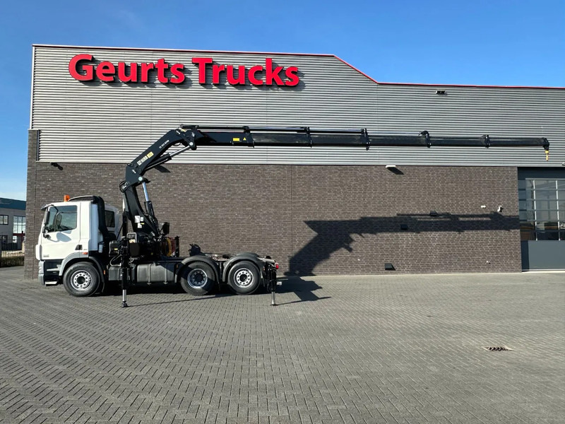 DAF CF 85 410 6X2 + HIAB 422EP-5 HIPRO TREKKER/SATTELZUG/TRACTOR UNIT/ CAMION - Truk derek: gambar 1 DAF CF 85 410 6X2 + HIAB 422EP-5 HIPRO TREKKER/SATTELZUG/TRACTOR UNIT/ CAMION - Truk derek: gambar 1
