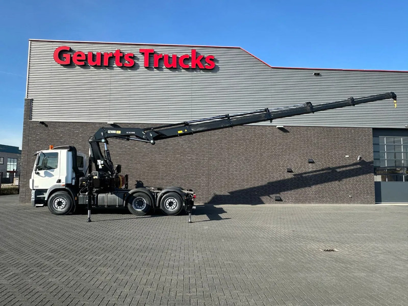 DAF CF 85 410 6X2 + HIAB 422EP-5 HIPRO TREKKER/SATTELZUG/TRACTOR UNIT/ CAMION - Truk derek: gambar 2 DAF CF 85 410 6X2 + HIAB 422EP-5 HIPRO TREKKER/SATTELZUG/TRACTOR UNIT/ CAMION - Truk derek: gambar 2