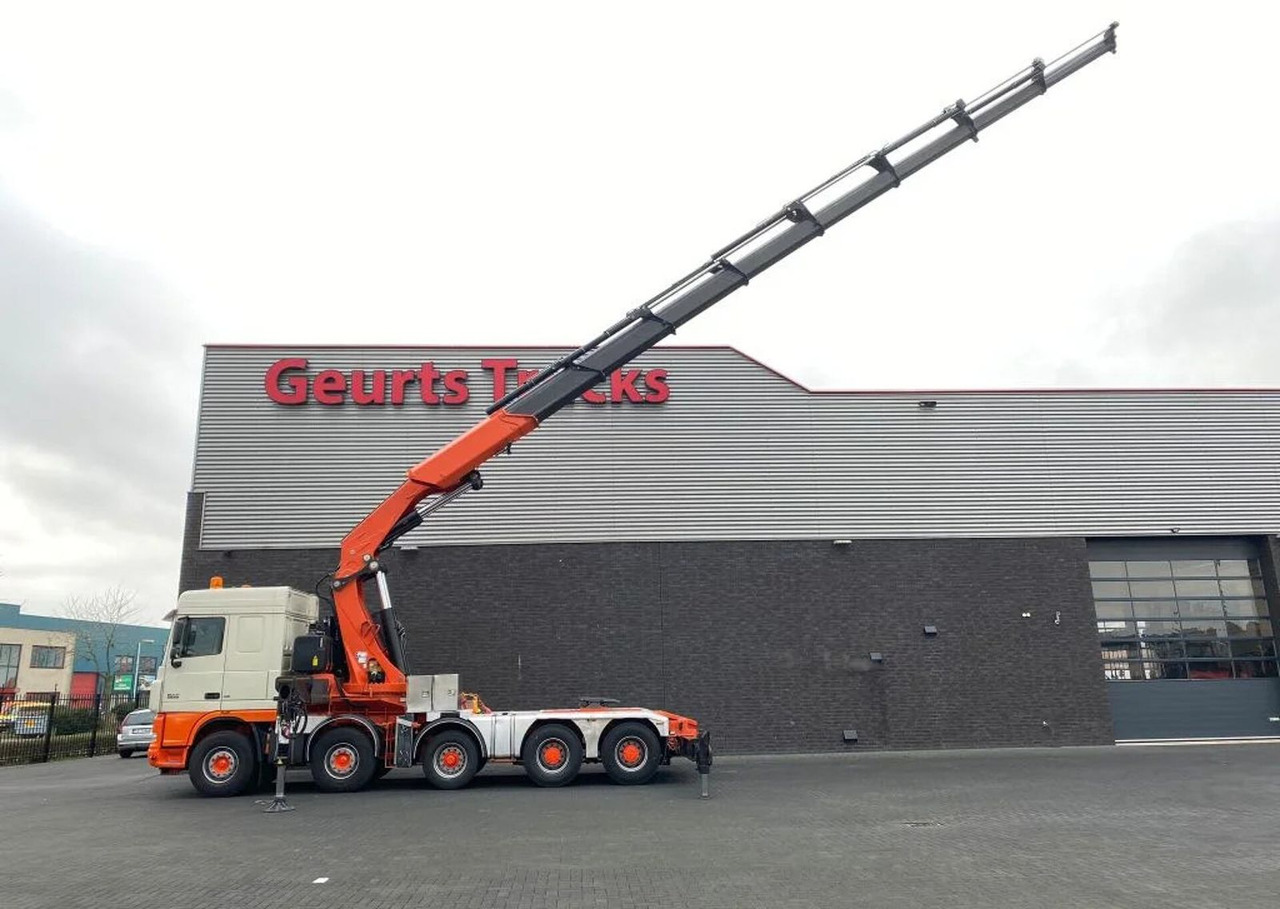 DAF XF 105 10X4 + FASSI F1500AXP.28 KRAAN/KRAN/CRANE - Truk derek: gambar 3 DAF XF 105 10X4 + FASSI F1500AXP.28 KRAAN/KRAN/CRANE - Truk derek: gambar 3