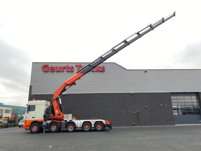 DAF XF 105 10X4 + FASSI F1500AXP.28 KRAAN/KRAN/CRANE/GRUA - Truk derek: gambar 3 DAF XF 105 10X4 + FASSI F1500AXP.28 KRAAN/KRAN/CRANE/GRUA - Truk derek: gambar 3
