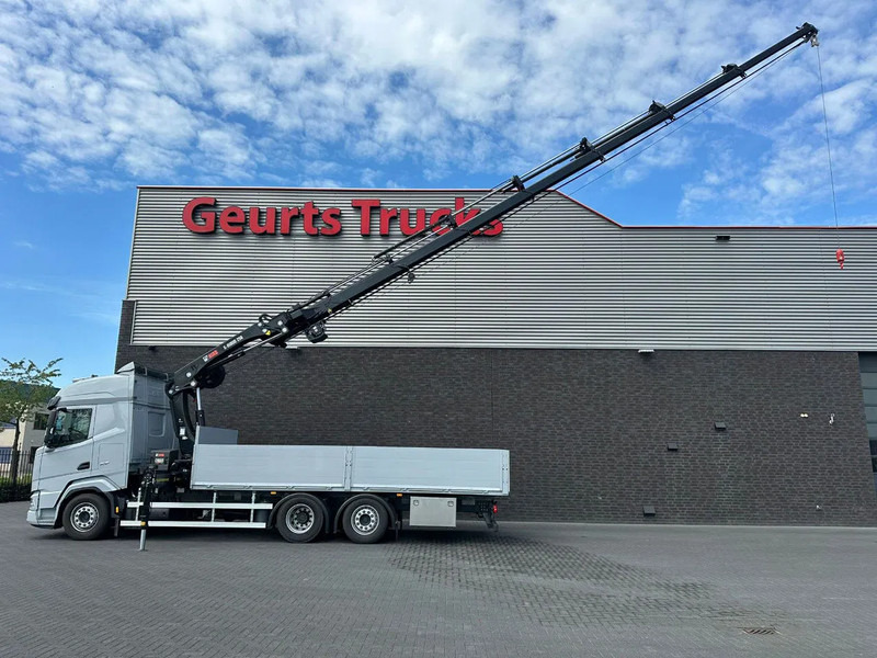DAF XF 530 OPENLAADBAK / PRITSCHE / FLATBED MET HIAB X-HIDUO 258 E-7 + LIER KRAAN / KRAN / CRANE/ GRUA *NIEUW* - Truk derek: gambar 4 DAF XF 530 OPENLAADBAK / PRITSCHE / FLATBED MET HIAB X-HIDUO 258 E-7 + LIER KRAAN / KRAN / CRANE/ GRUA *NIEUW* - Truk derek: gambar 4