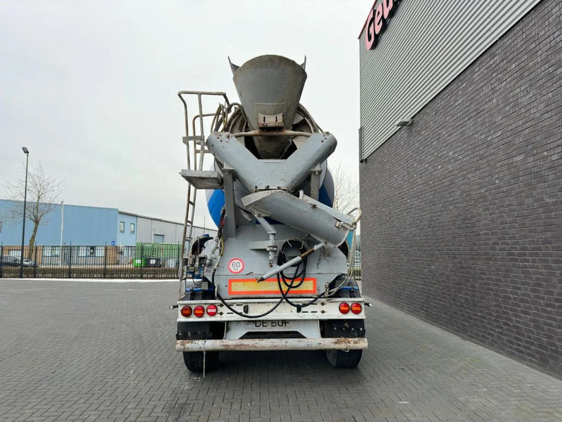 De Buf 2-ASSIGE 10M3 CONCRETE MIXER/MISCHER/MIXER - Semi-trailer mixer beton: gambar 4 De Buf 2-ASSIGE 10M3 CONCRETE MIXER/MISCHER/MIXER - Semi-trailer mixer beton: gambar 4