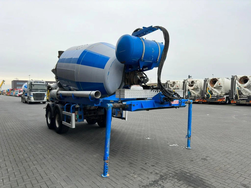 Leasing De Buf 2-ASSIGE 10M3 CONCRETE MIXER/MISCHER/MIXER De Buf 2-ASSIGE 10M3 CONCRETE MIXER/MISCHER/MIXER: gambar 6