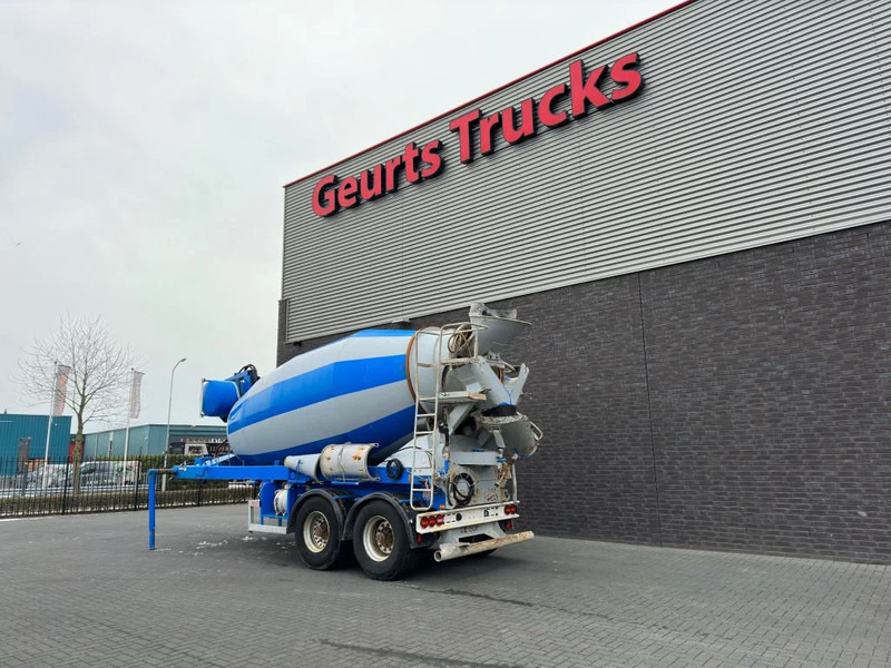 De Buf 2-ASSIGE 10M3 CONCRETE MIXER/MISCHER/MIXER - Semi-trailer mixer beton: gambar 3 De Buf 2-ASSIGE 10M3 CONCRETE MIXER/MISCHER/MIXER - Semi-trailer mixer beton: gambar 3