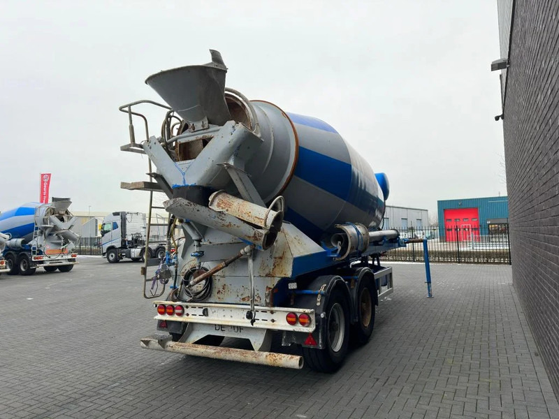 De Buf 2-ASSIGE 10M3 CONCRETE MIXER/MISCHER/MIXER - Semi-trailer mixer beton: gambar 5 De Buf 2-ASSIGE 10M3 CONCRETE MIXER/MISCHER/MIXER - Semi-trailer mixer beton: gambar 5